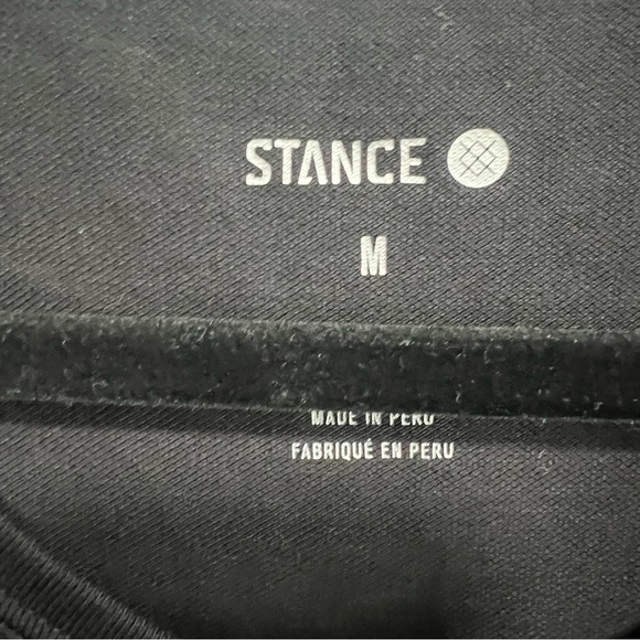 Stance WOMEN'S GET SET
PERFORMANCE T-SHIRT in Excellent Condition - Picture 4 of 4